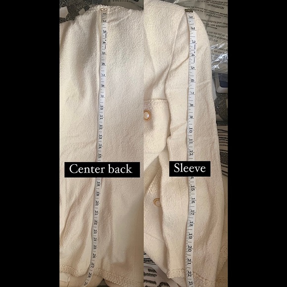 Wow 🤍  2pc Escada Suit Small Fit (34/38) - Picture 12 of 13